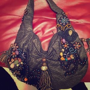 Mary Frances Boho Bag